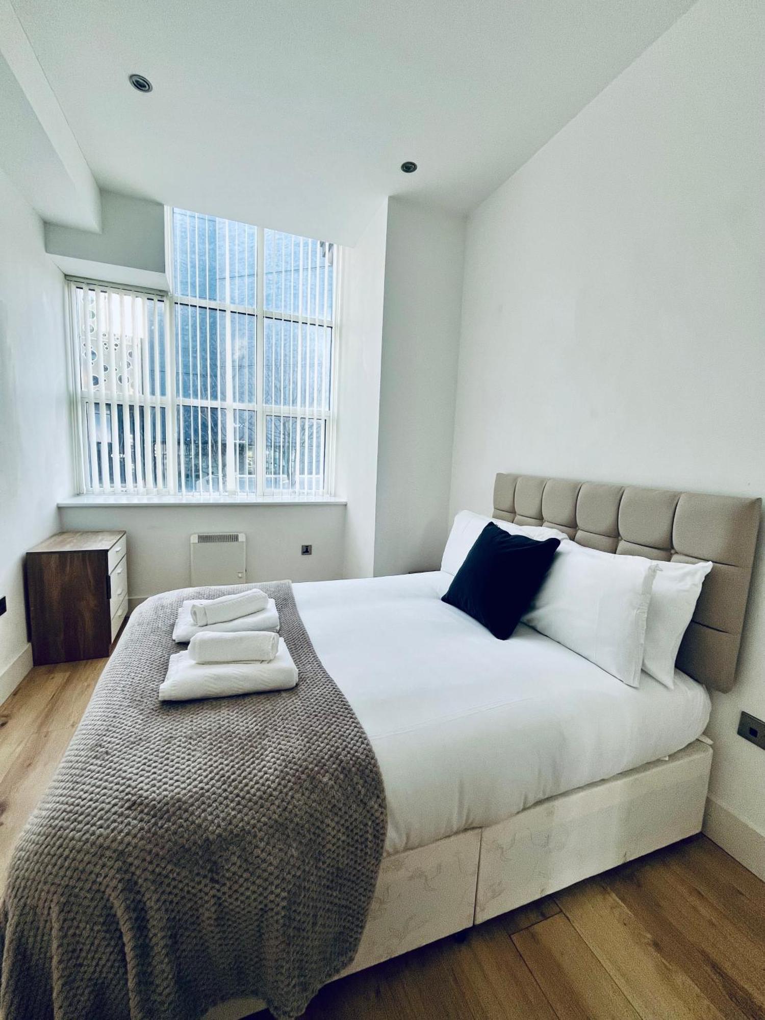 מנצ'סטר Fantastic Mill Apartment - 2023 Travellers Award Winner! מראה חיצוני תמונה
