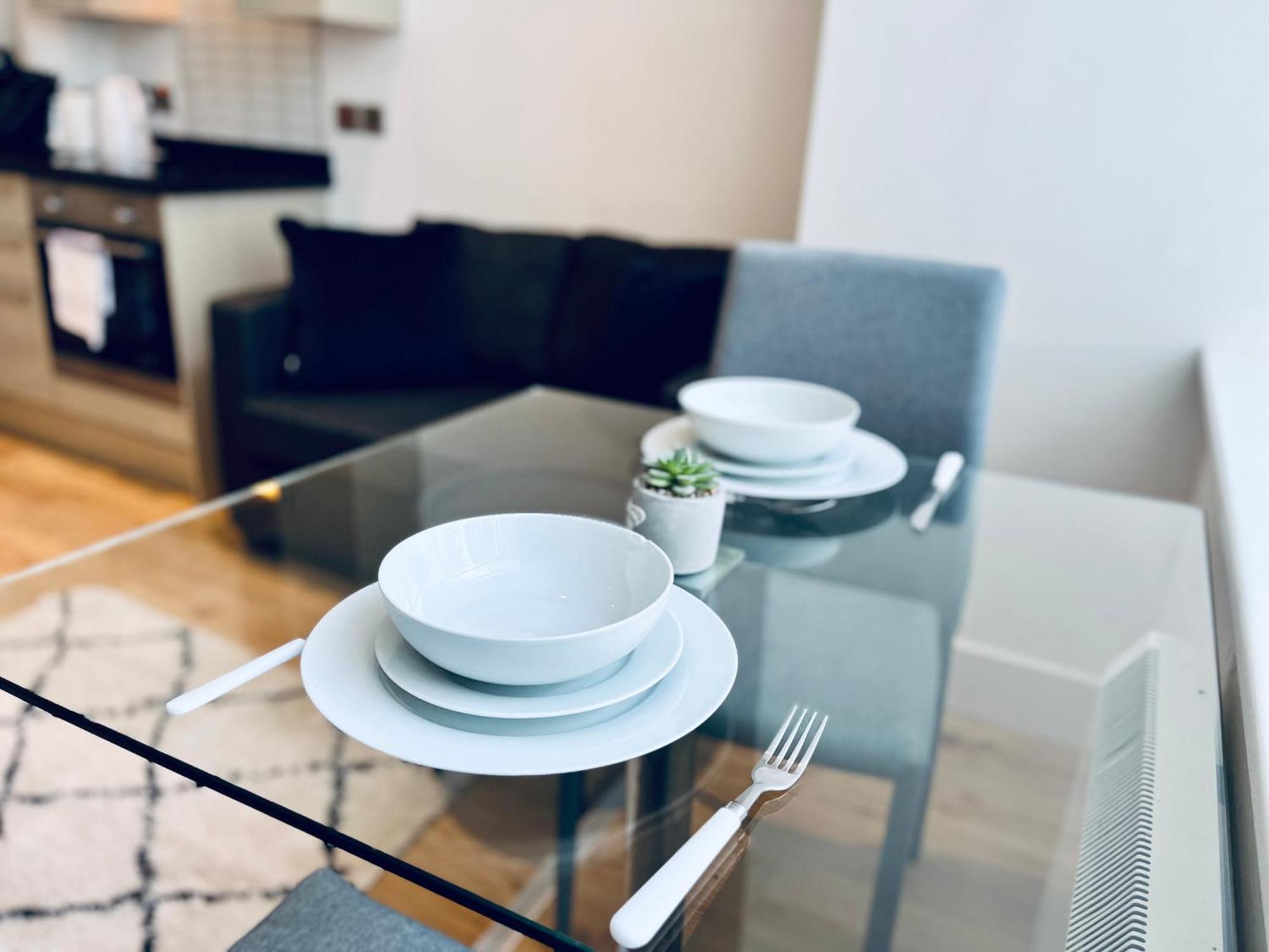 מנצ'סטר Fantastic Mill Apartment - 2023 Travellers Award Winner! מראה חיצוני תמונה