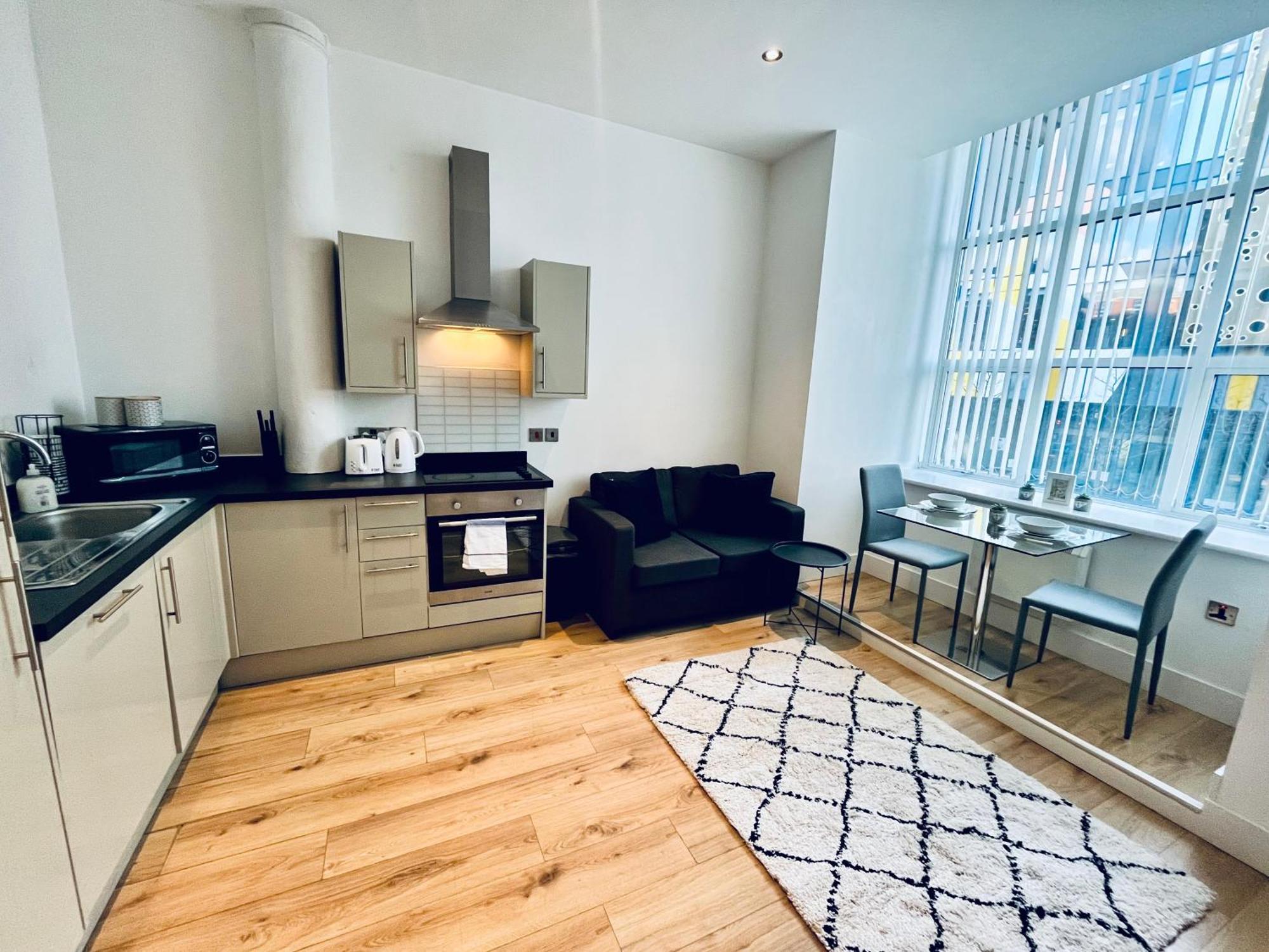 מנצ'סטר Fantastic Mill Apartment - 2023 Travellers Award Winner! מראה חיצוני תמונה