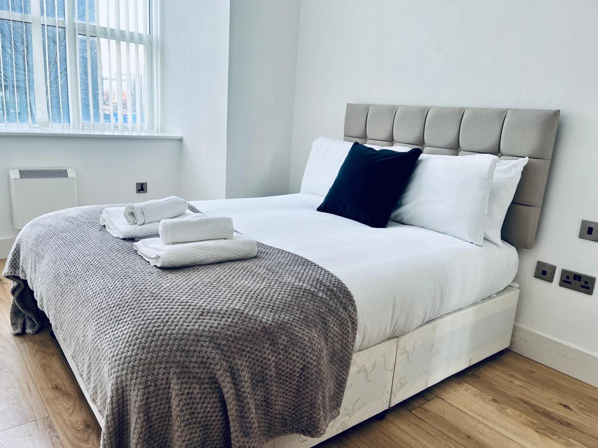 מנצ'סטר Fantastic Mill Apartment - 2023 Travellers Award Winner! מראה חיצוני תמונה